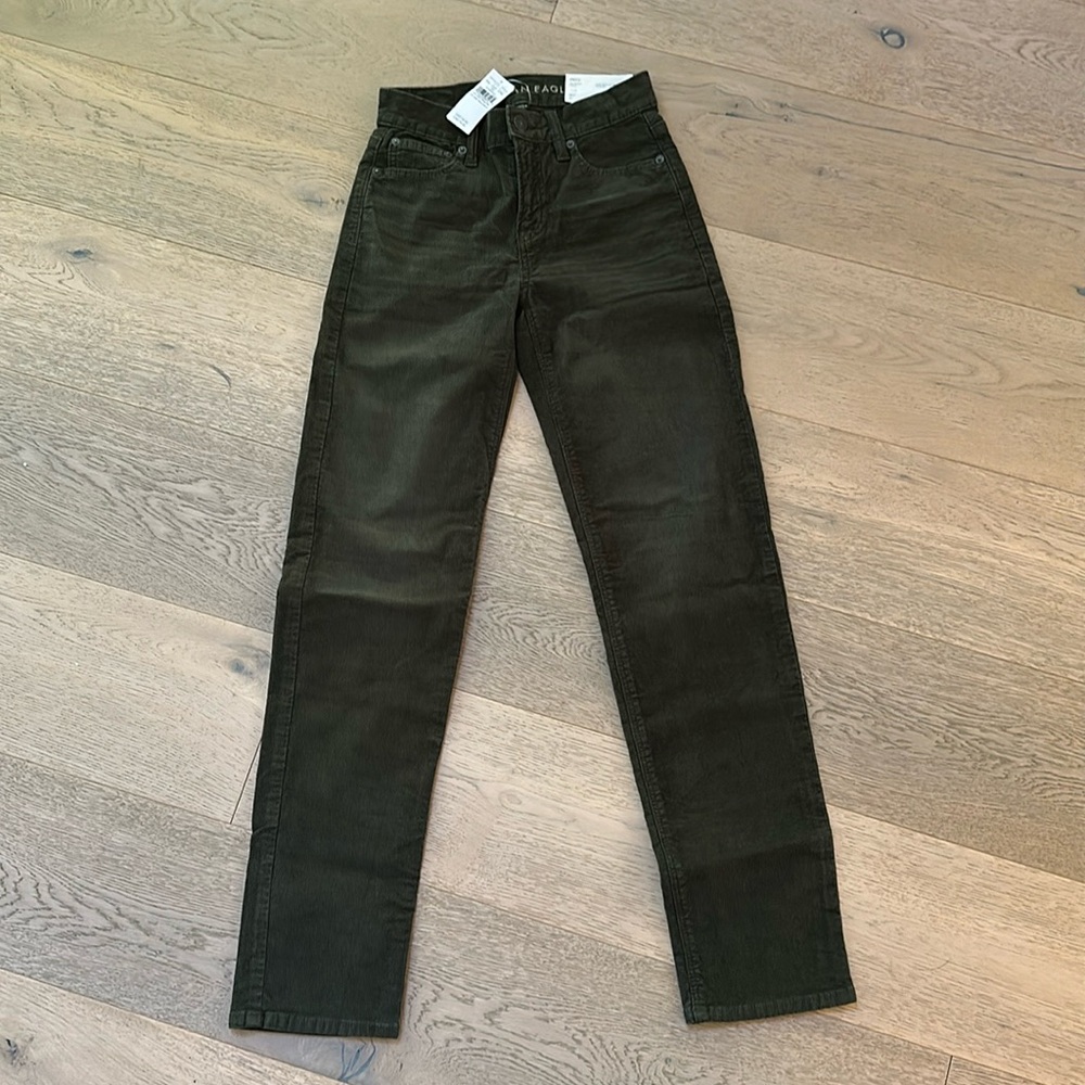 American Eagle 90s straight cords size 000